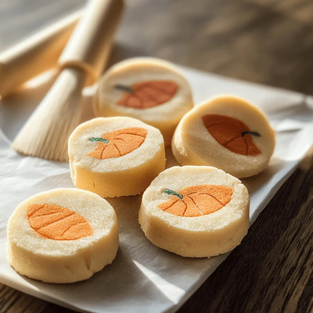 Copycat Vegan Pillsbury Pumpkin Sugar Cookies ibn3ra