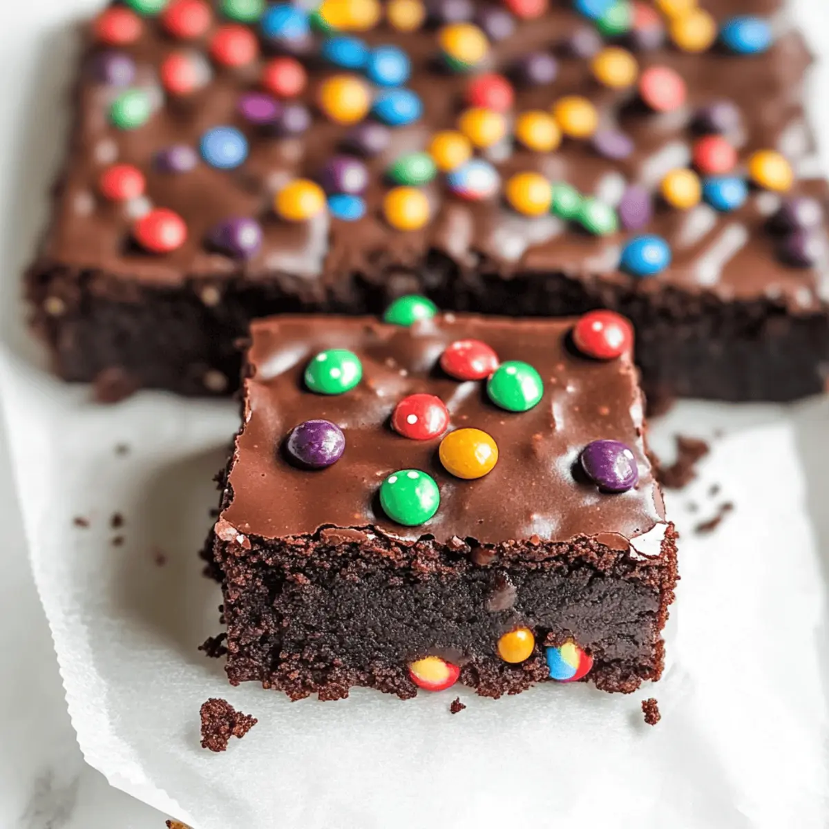 Cosmic Brownies: Irresistibly Fudgy Homemade Delights