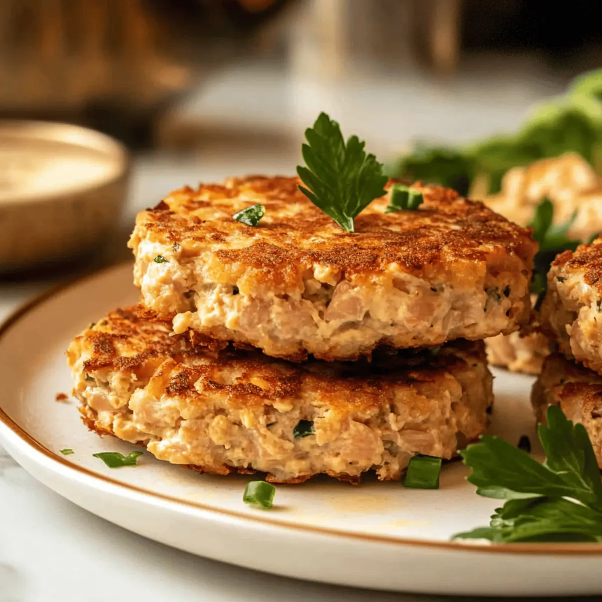 Cottage Cheese Tuna Cakes: Crispy Protein-Packed Perfection