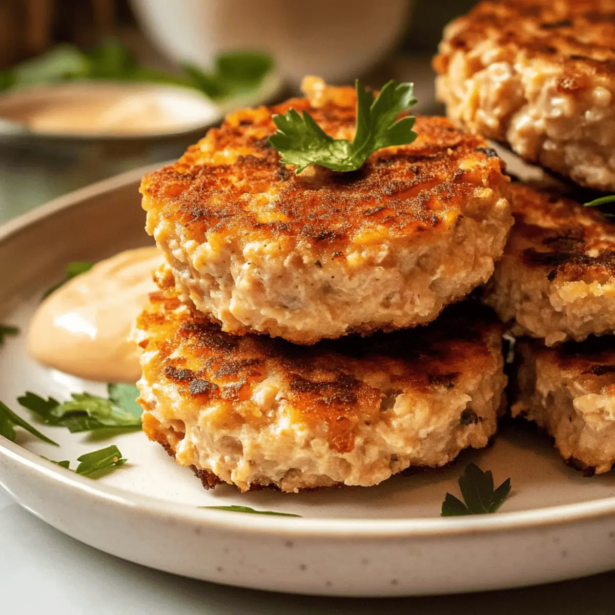 Cottage Cheese Tuna Cakes zqyieq