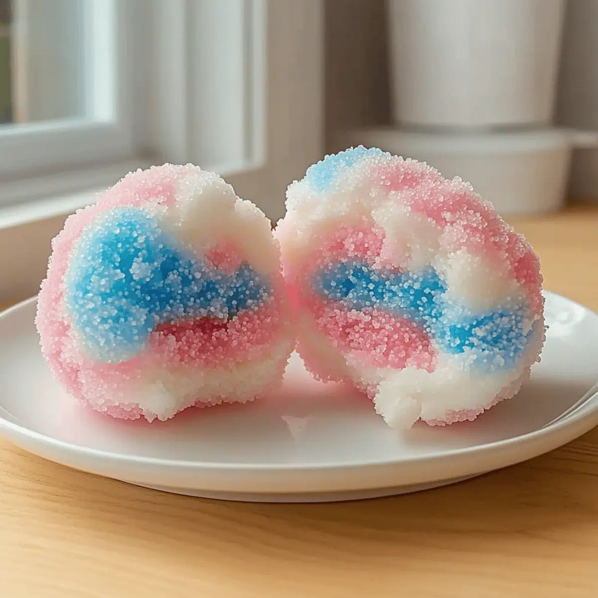 Fluffy Cotton Candy Cloud Bites That Delight Every Bite