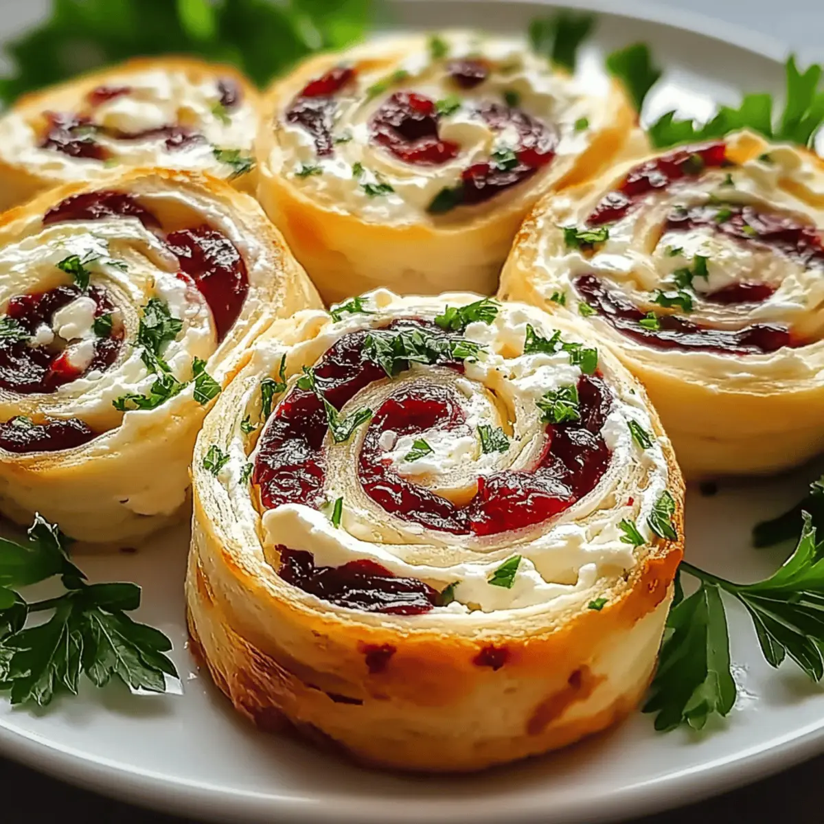Cranberry Feta Pinwheels with Cream Cheese akgby2