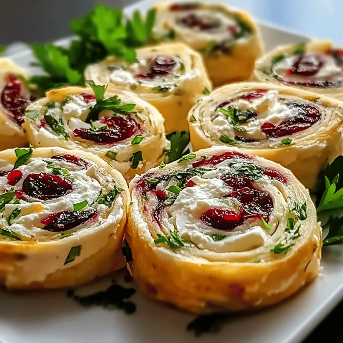Cranberry Feta Pinwheels with Cream Cheese ypz8pn