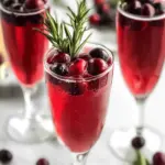 Cranberry Mimosa