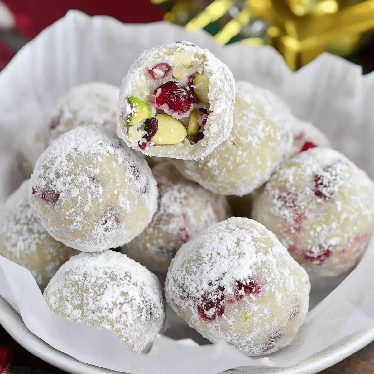 Cranberry Pistachio White Chocolate Truffles kkatz2