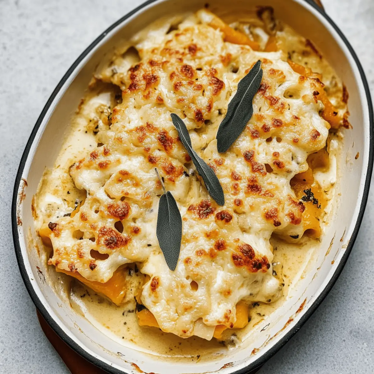 Creamy Butternut Squash Lasagna Roll Ups co5u06