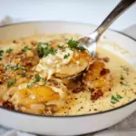 Creamy Garlic Chicken Thighs