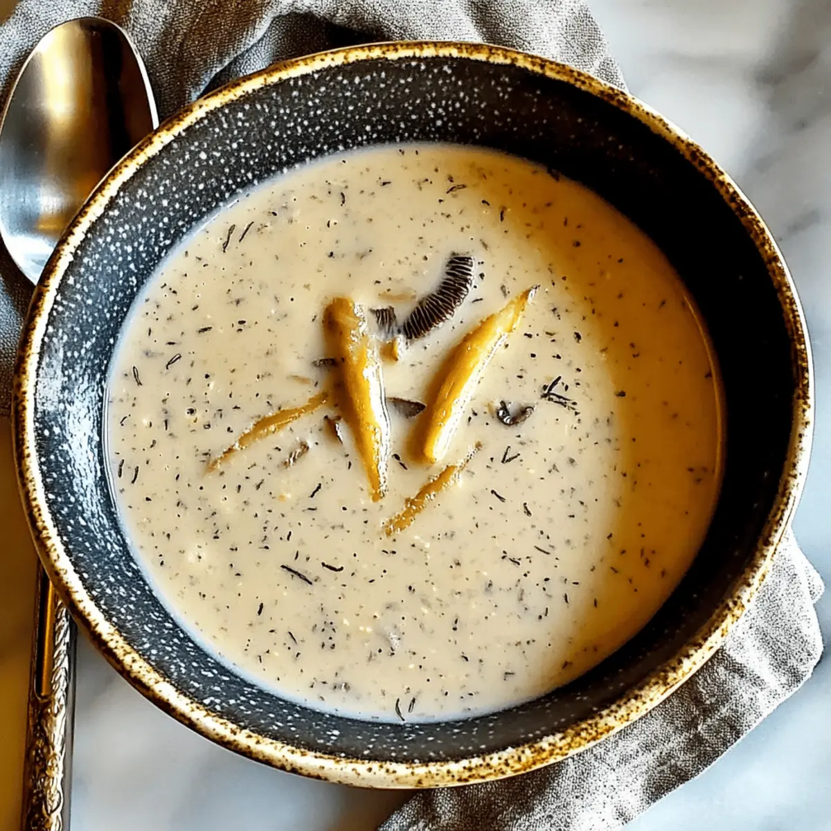 Irresistible Creamy Mushroom Brie Bisque for Cozy Nights