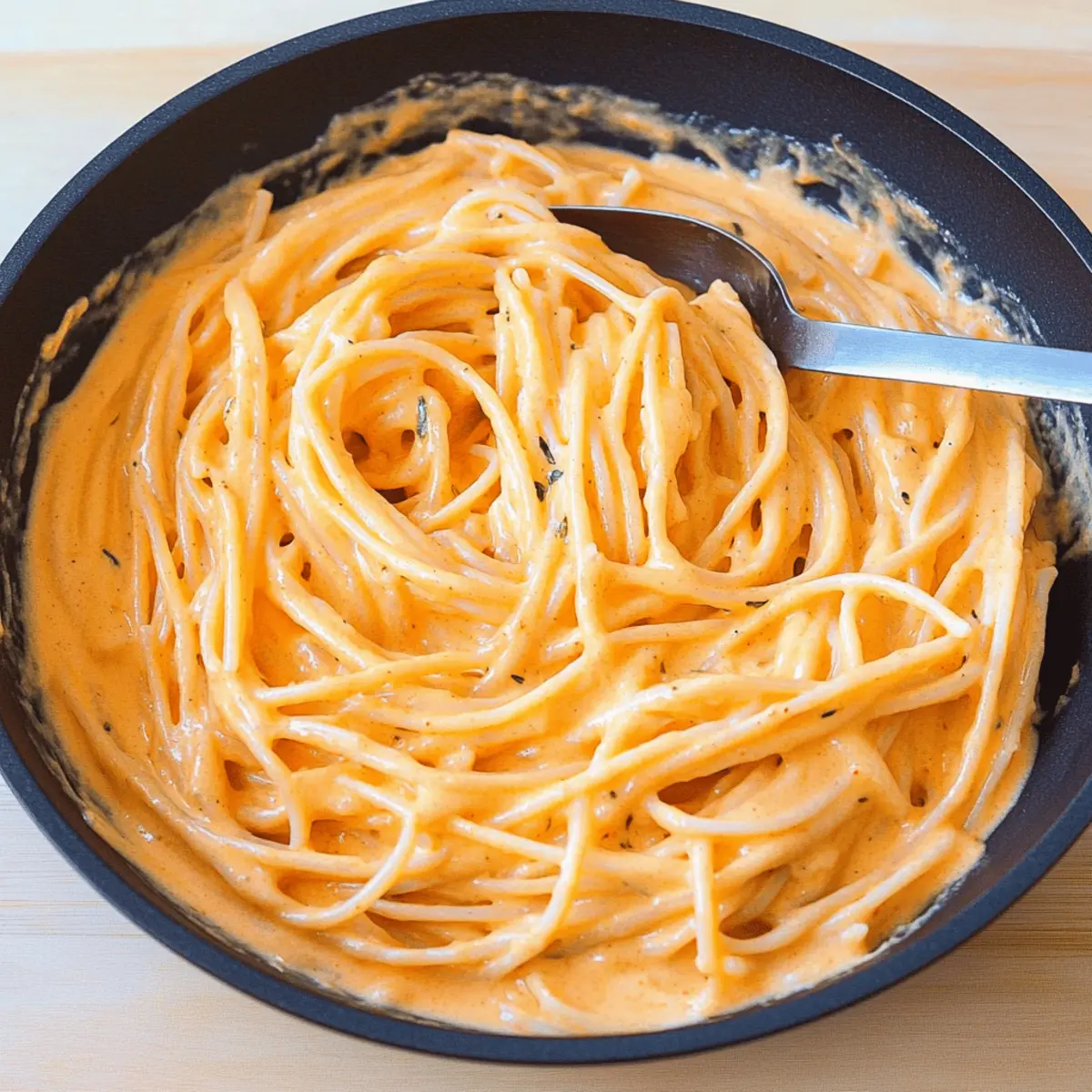 Creamy Red Pepper Alfredo Pasta That Will Delight Your Taste Buds