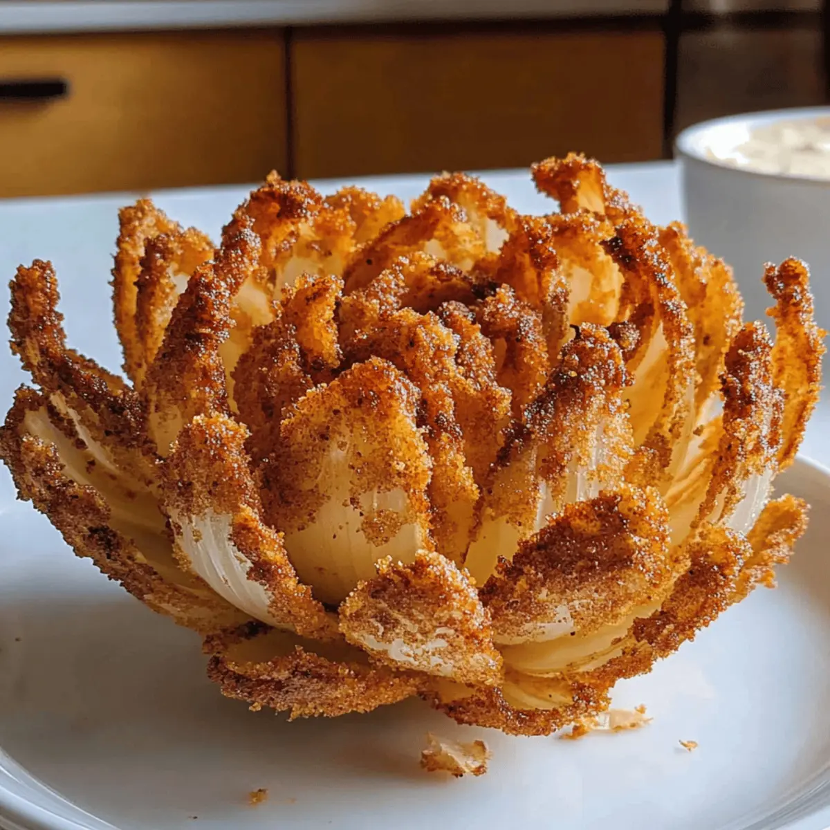 Crispy Air Fryer Blooming Onion rdqzrz