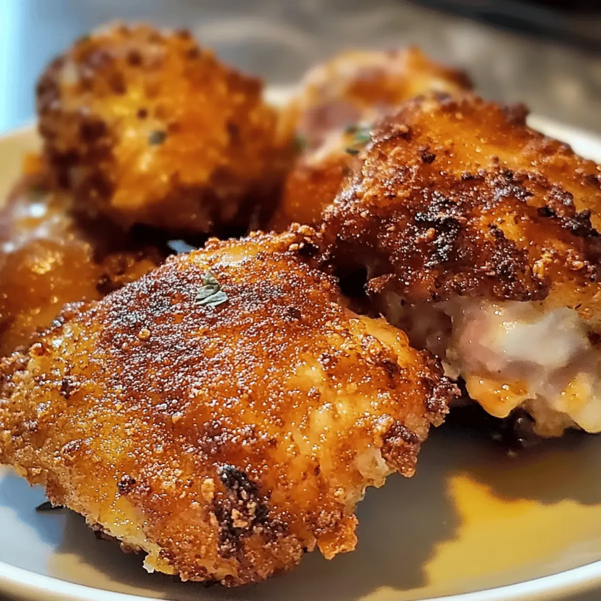 Crispy Irish Oven Fried Chicken Thighs jkkv8o