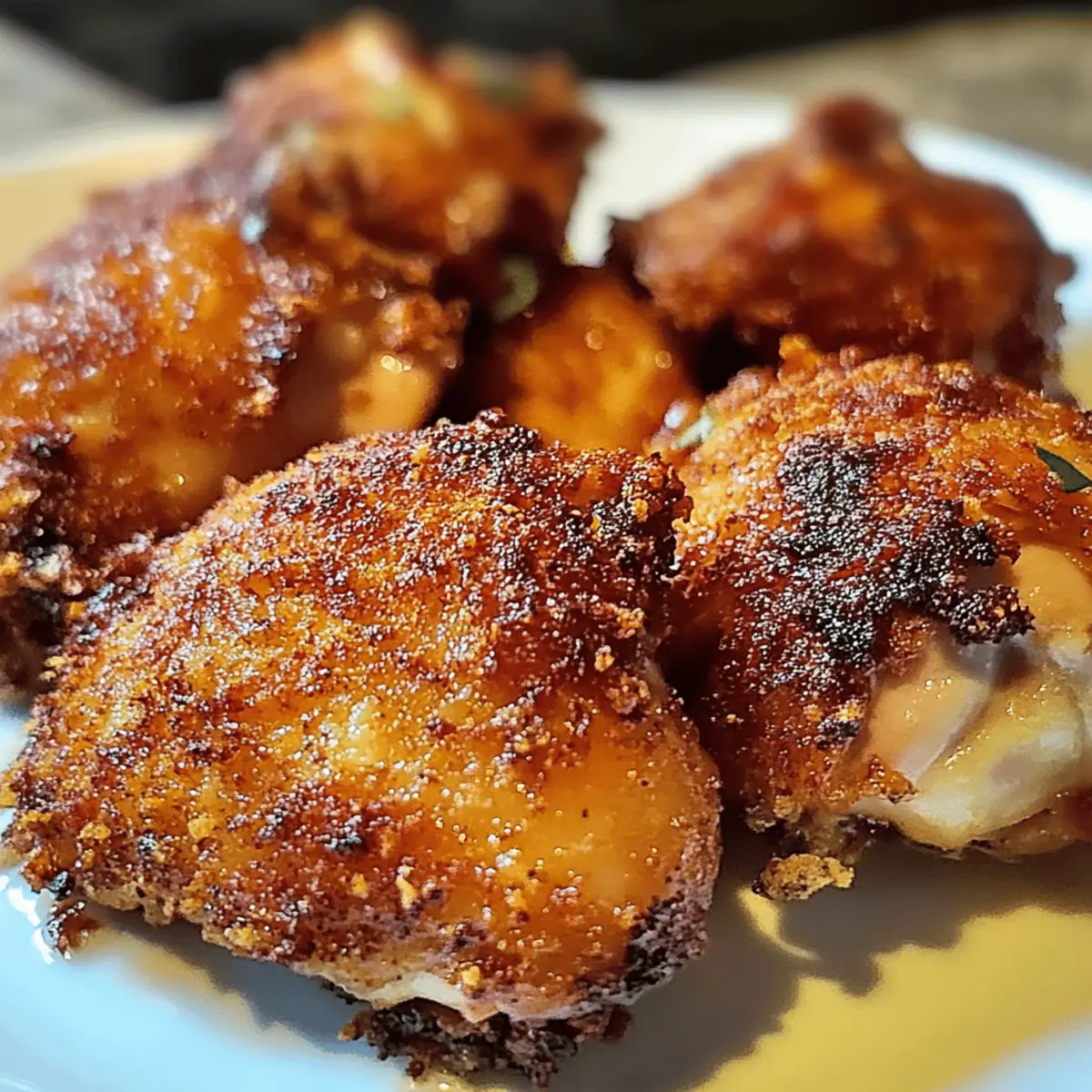 Crispy Irish Oven-Fried Chicken Thighs Your New Comfort Food!