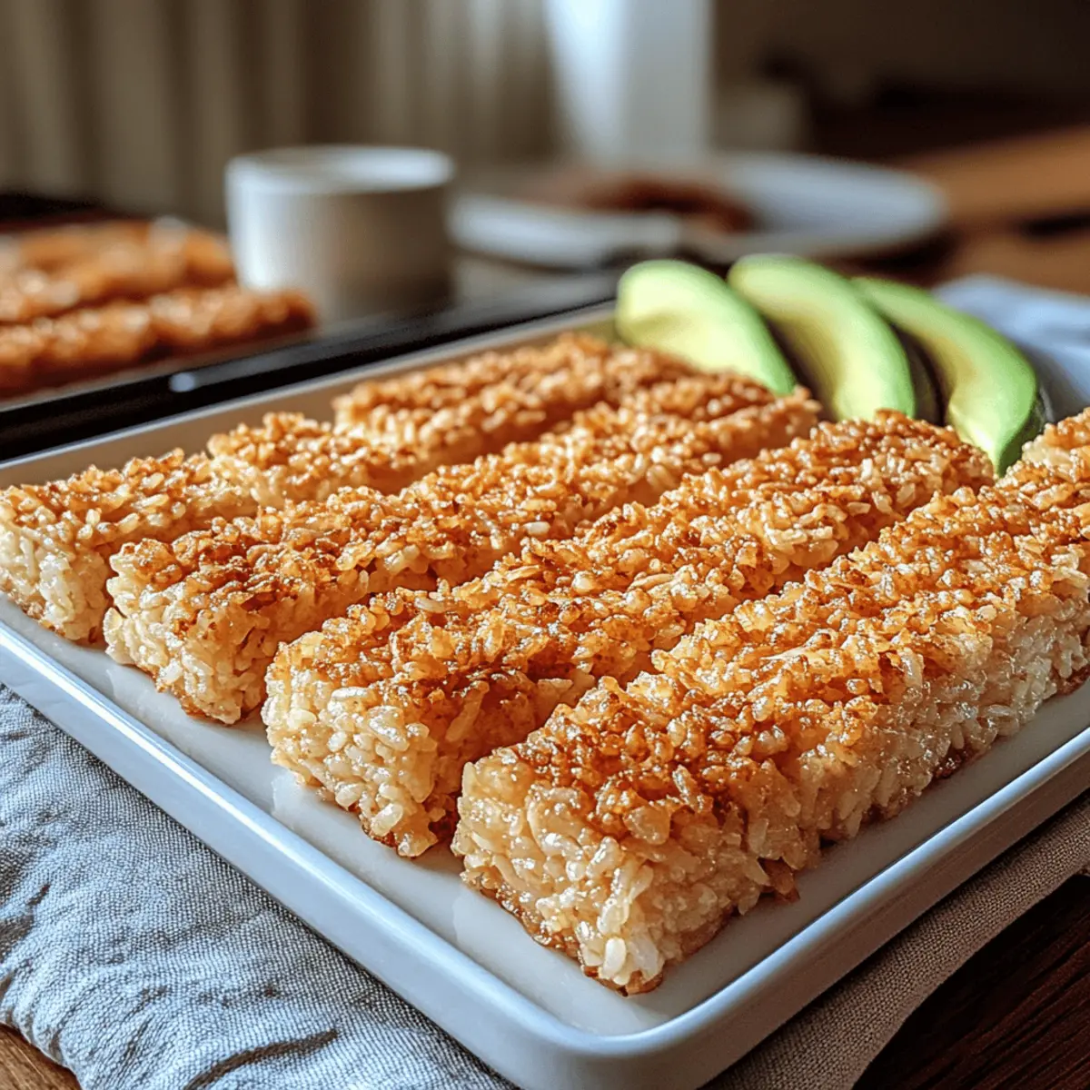 Crispy Rice: Your New Favorite Crunchy Snack Surprise