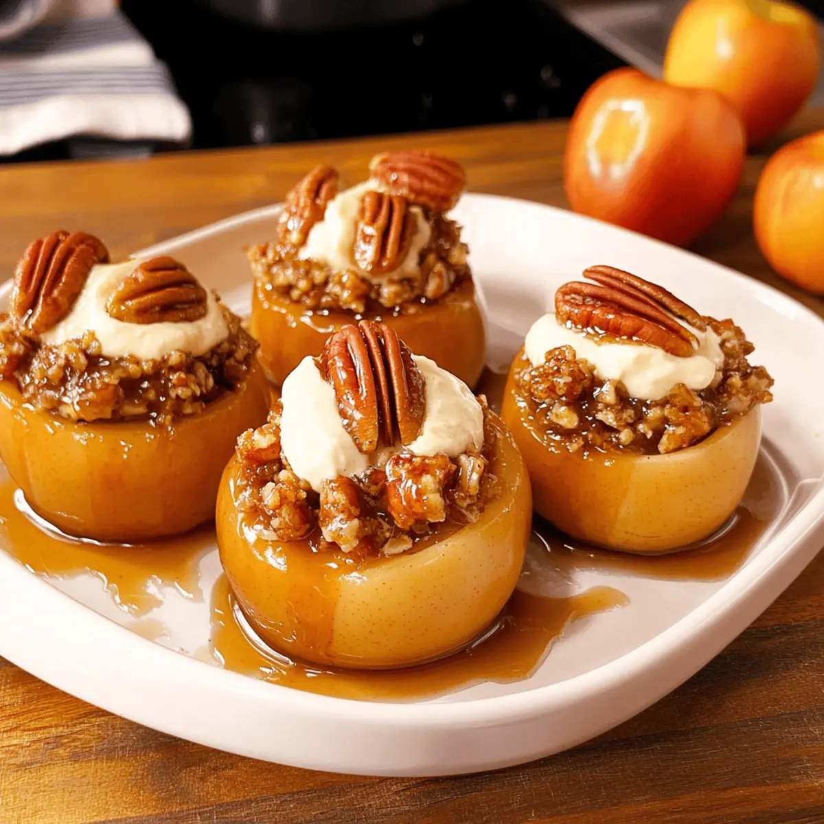 Cozy Up with Delicious Crock-Pot Baked Apples Today