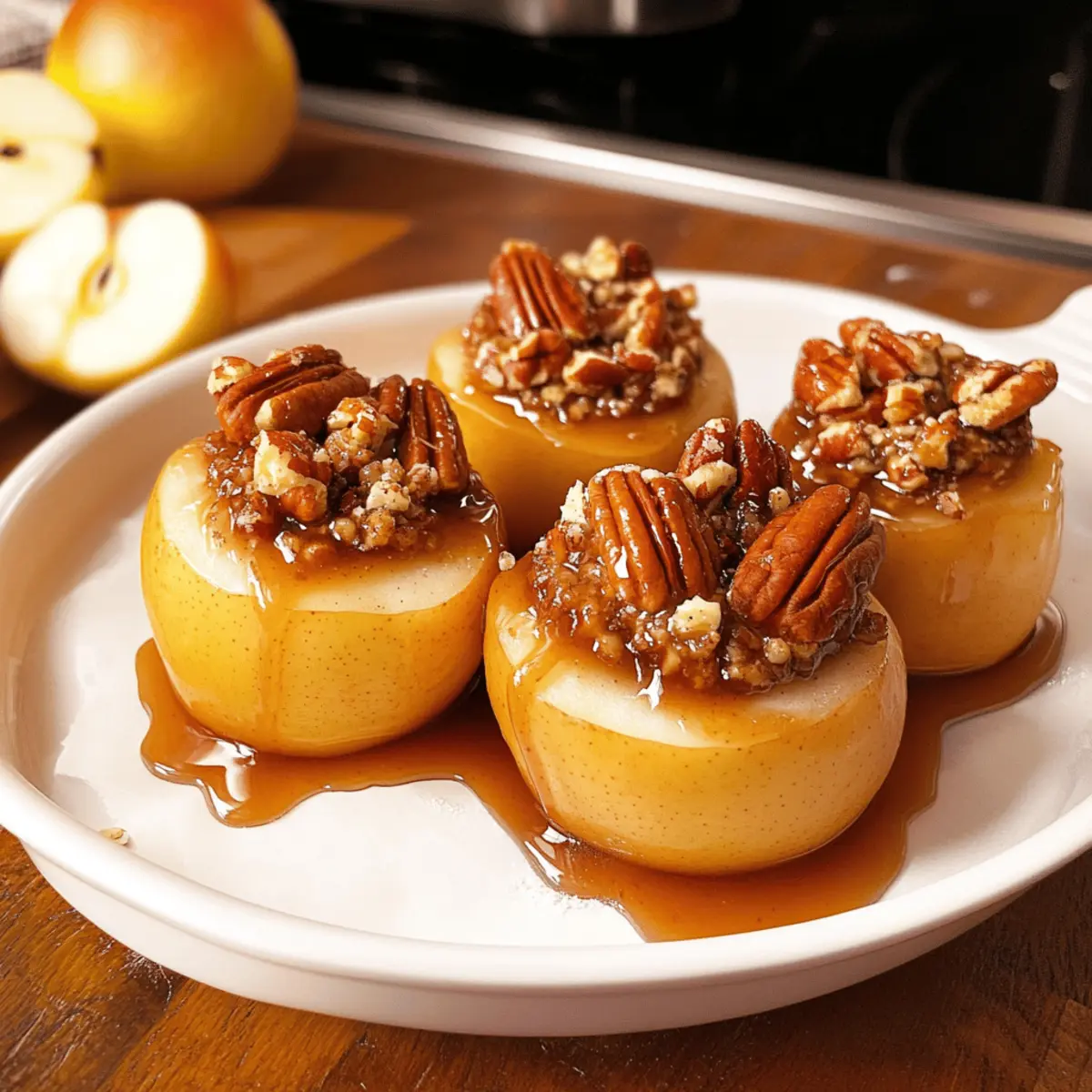 Crock Pot Baked Apples pdoeva