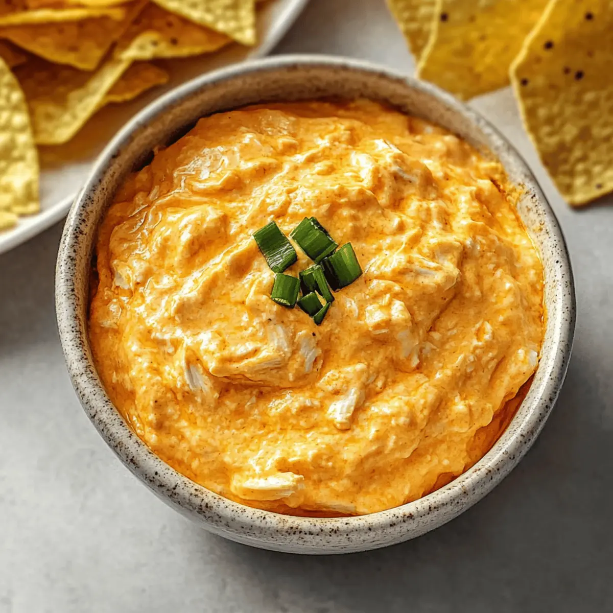 Creamy Crock Pot Buffalo Chicken Dip for Game Day Cheers