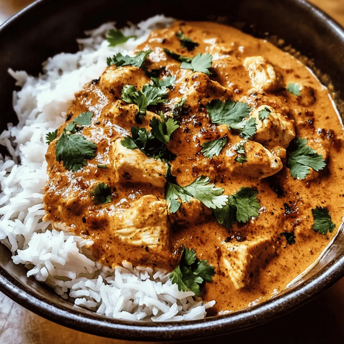 Crockpot Creamy Coconut Chicken Tikka Masala ml5mvl