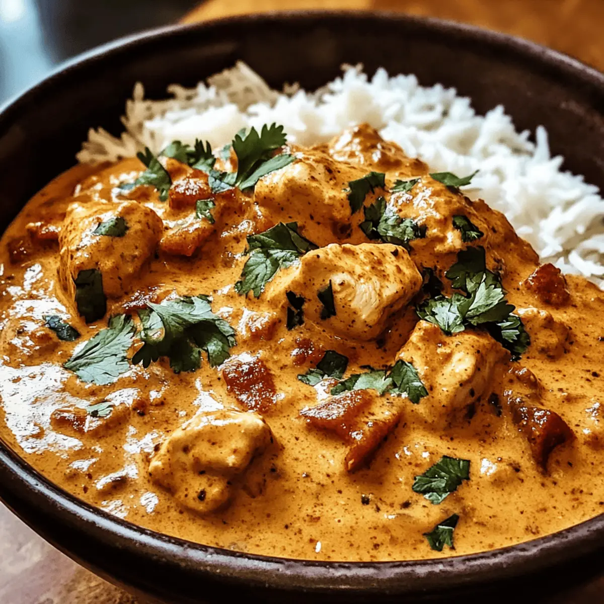 Crockpot Creamy Coconut Chicken Tikka Masala o8aozs