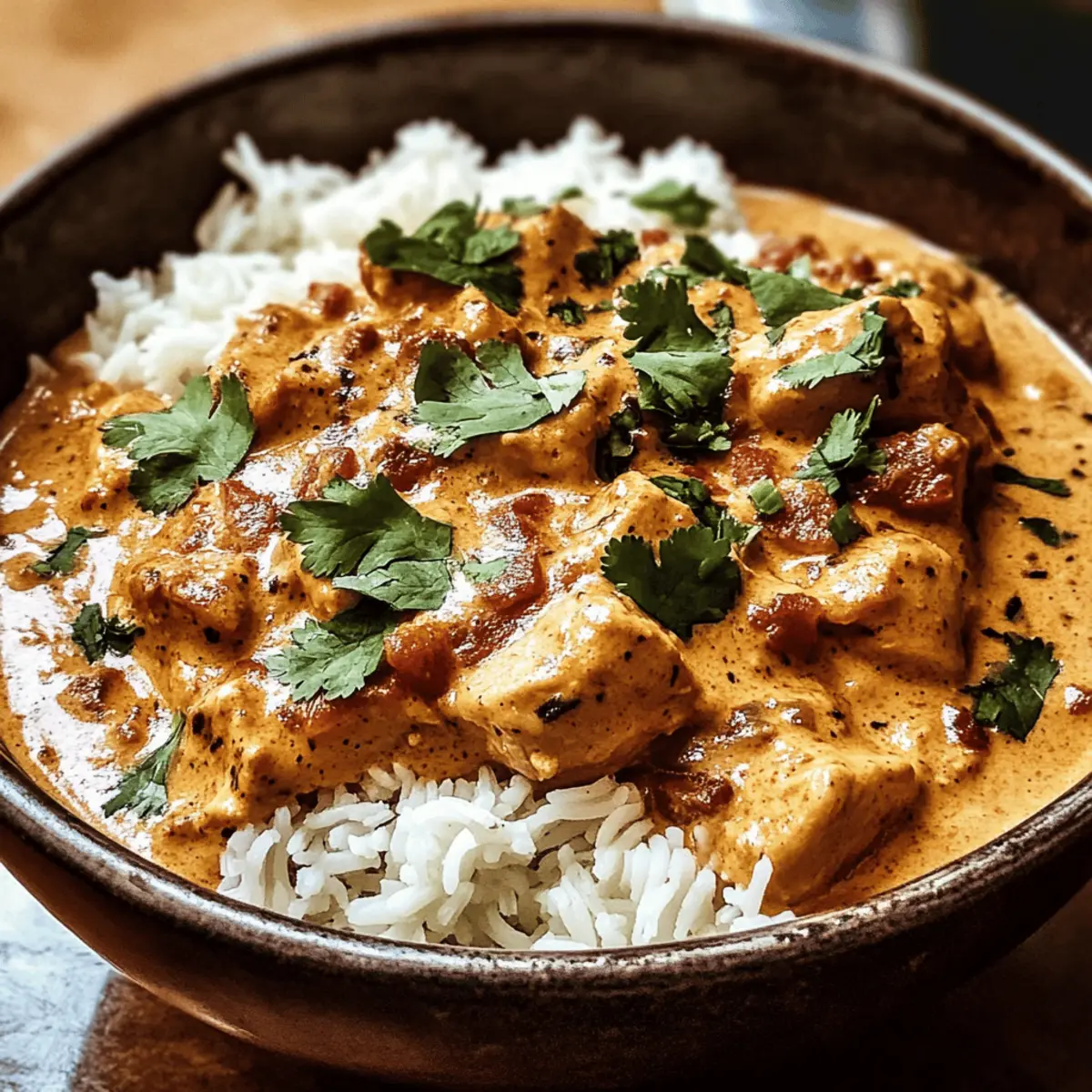 Crockpot Creamy Coconut Chicken Tikka Masala wn280s