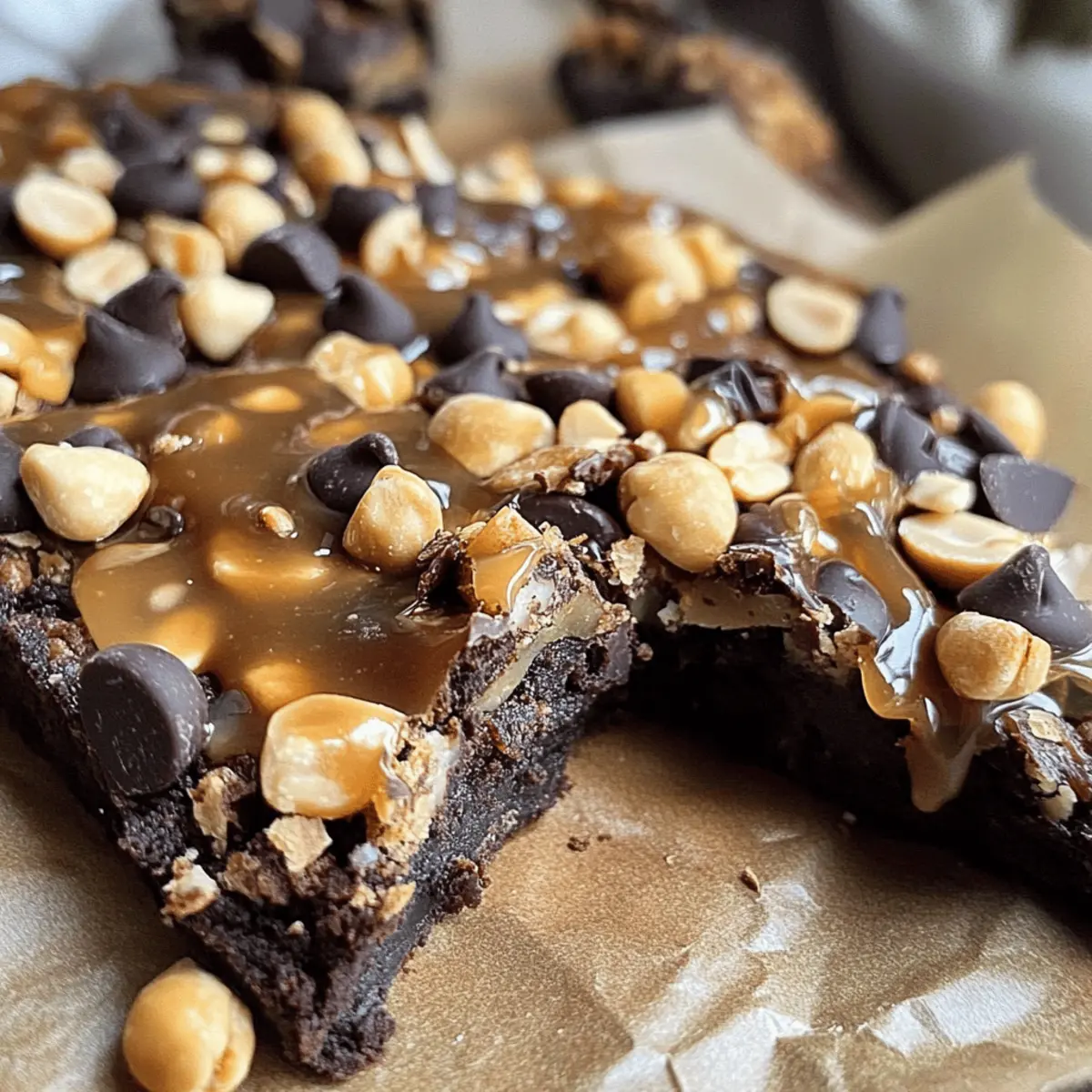 Decadent Date Caramel Brownie Bark gv35hd