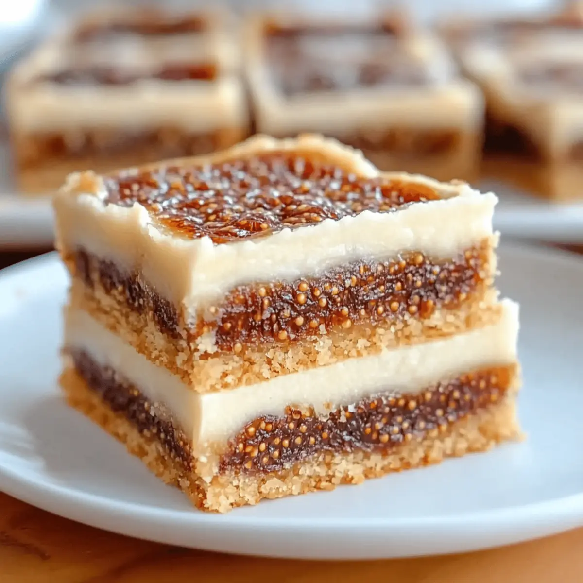 Decadent Fig and Cream Cheese Bars w4wknl