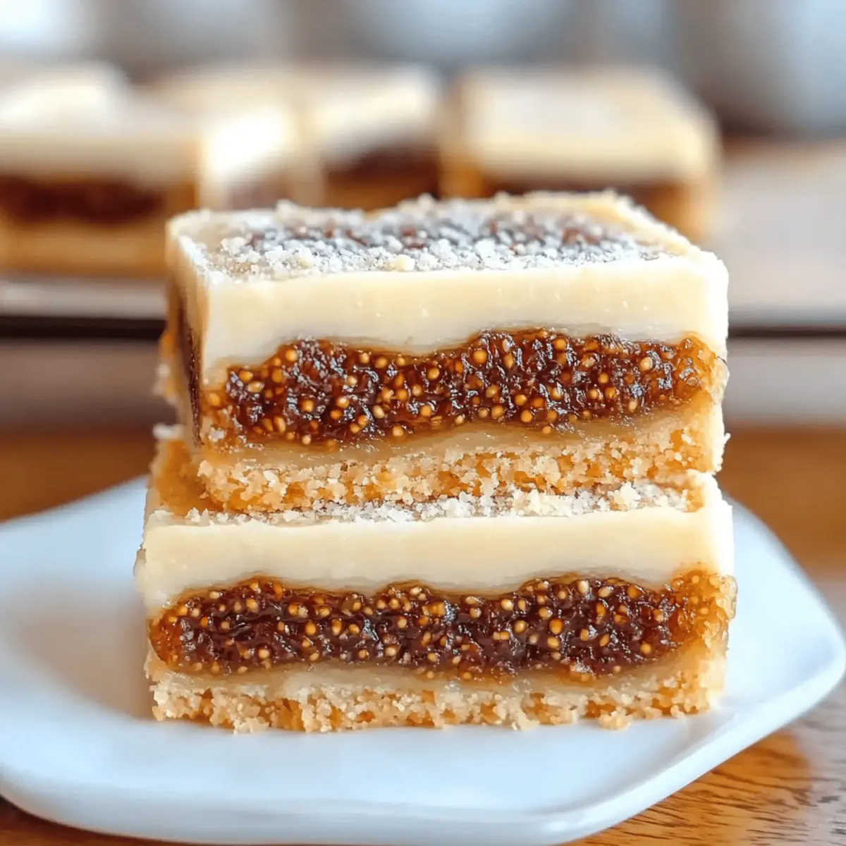 Indulge in Decadent Fig and Cream Cheese Bars Today