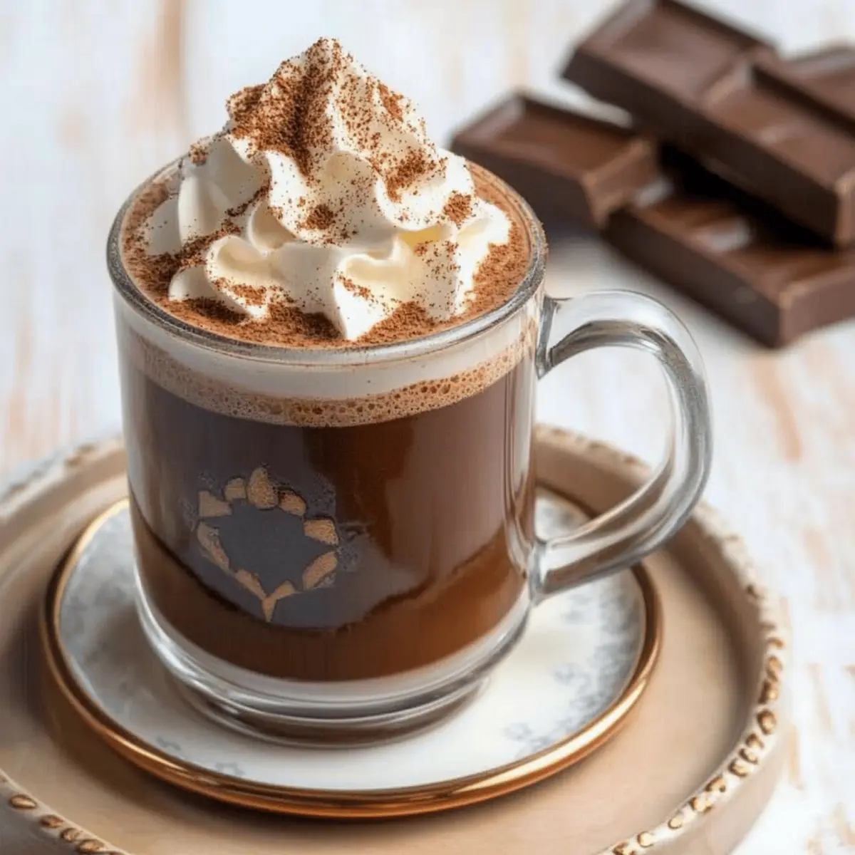 Disneyland s Hot Chocolate hddjzk