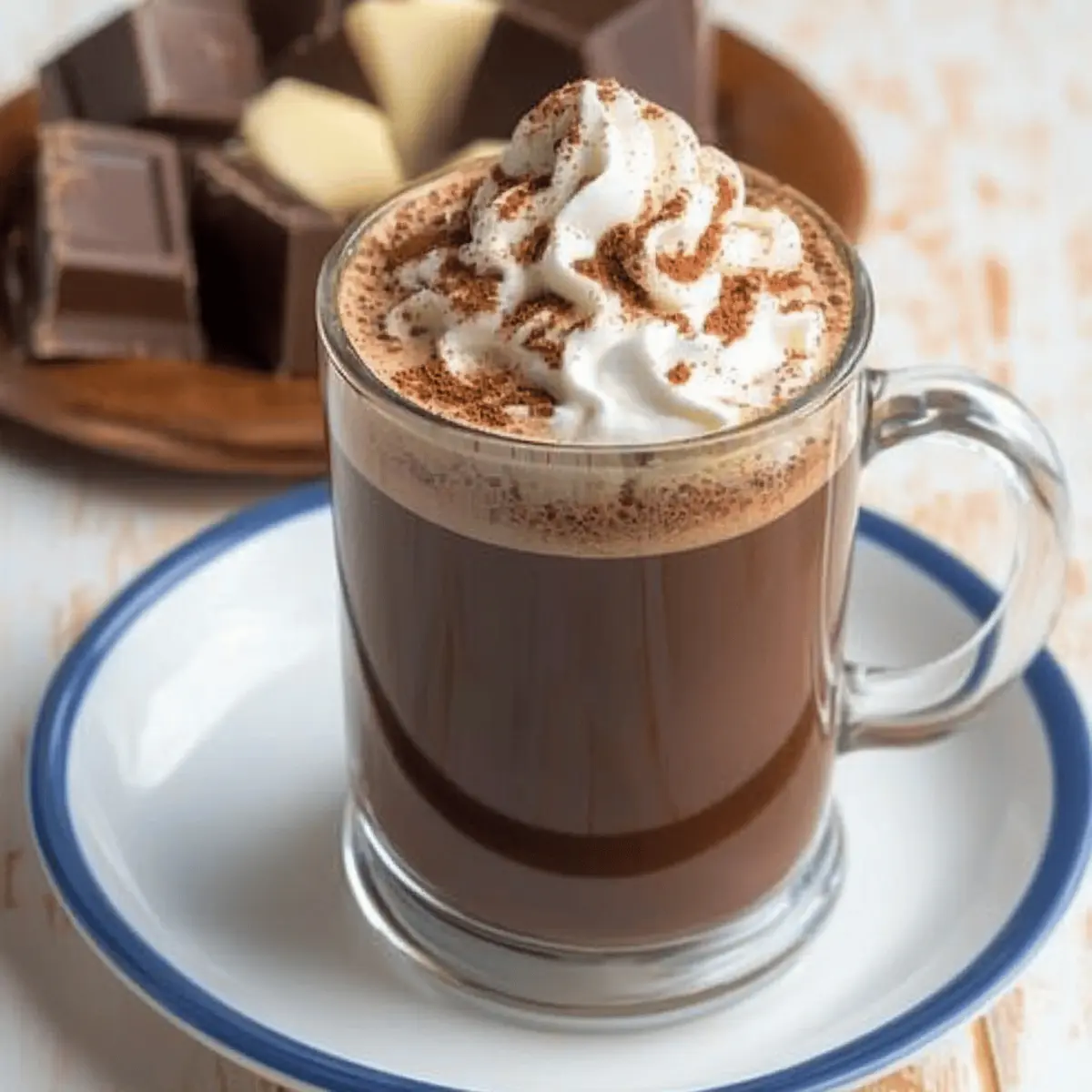Create Disneyland’s Hot Chocolate: A Cozy Winter Treat