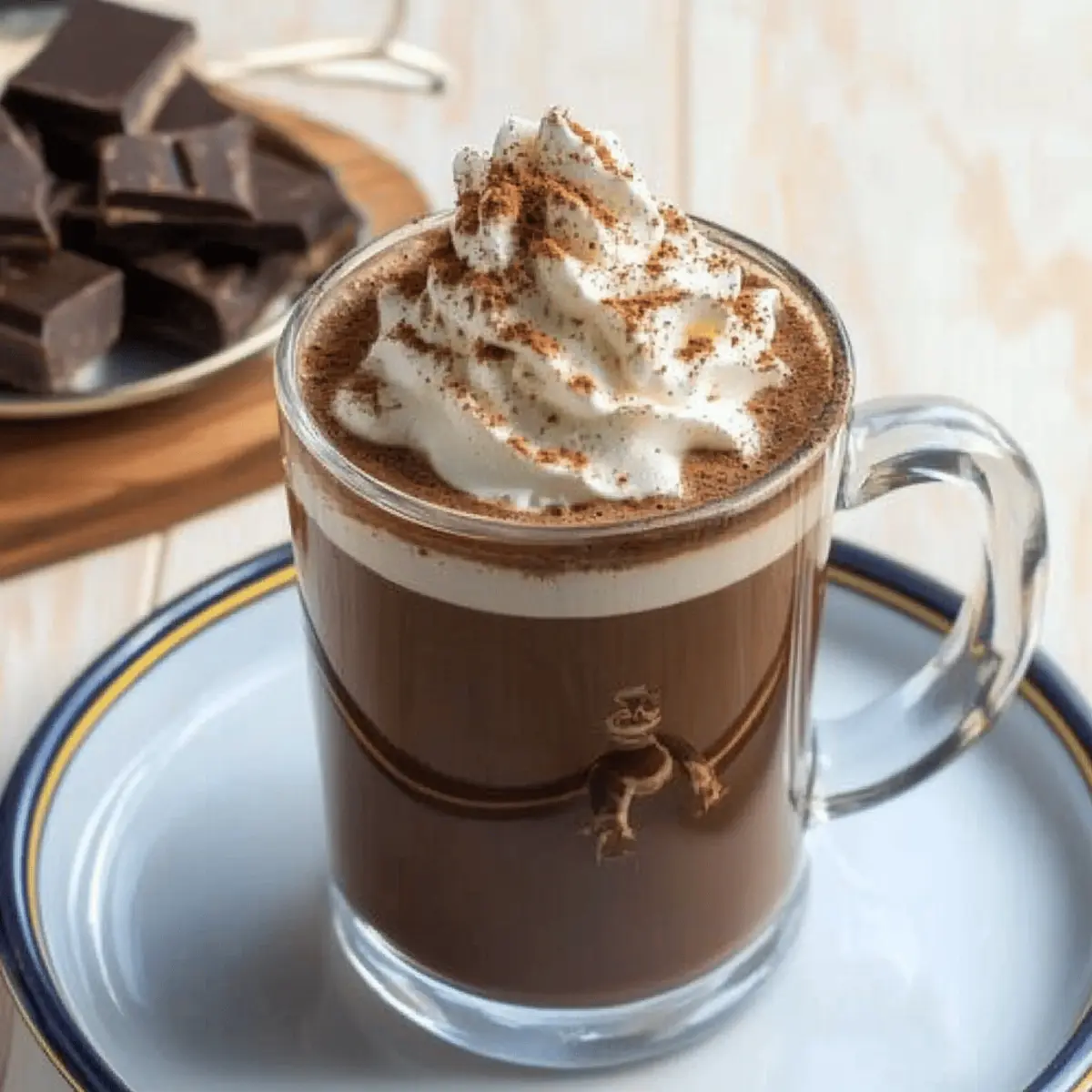 Disneyland s Hot Chocolate li1wau