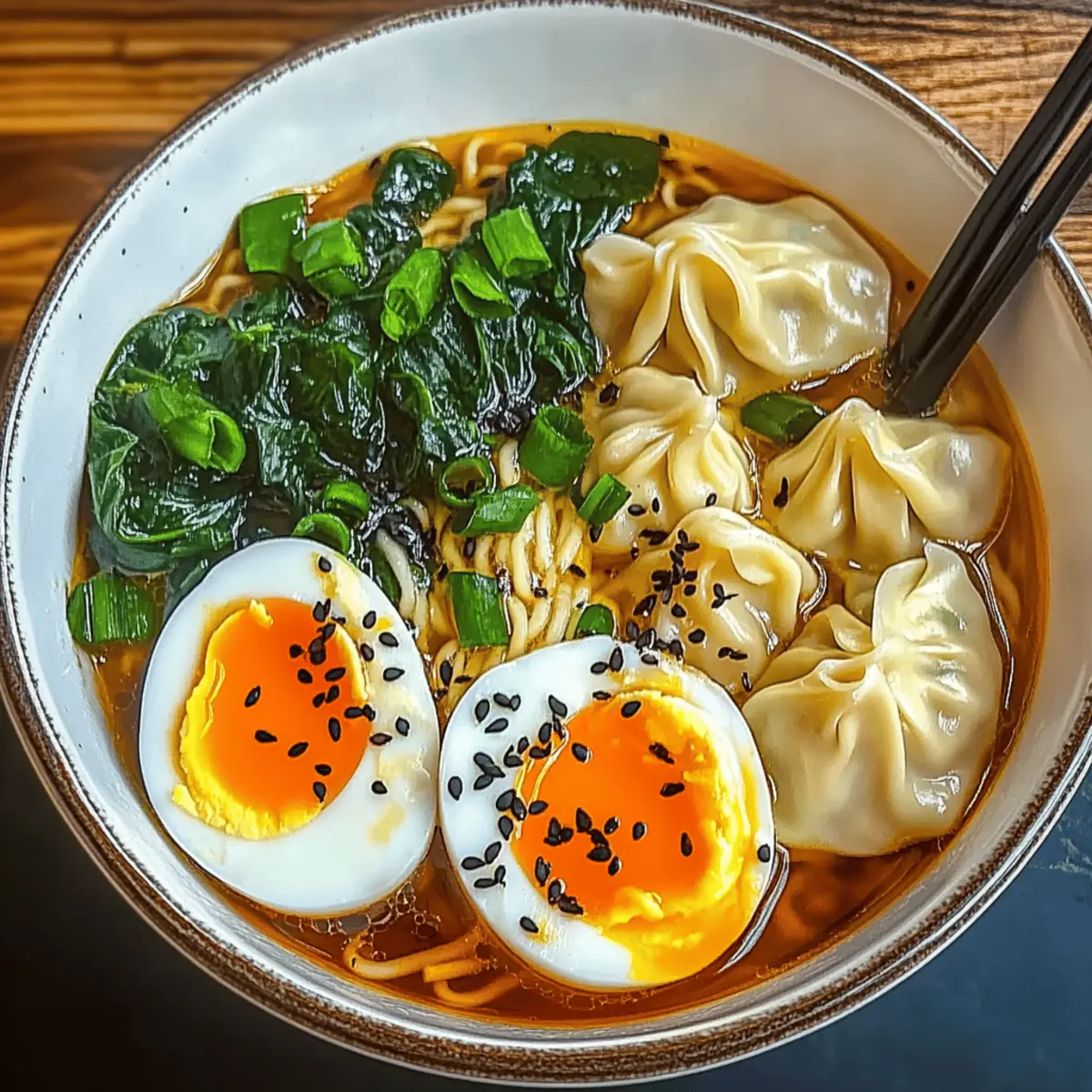 Dumpling Ramen Bowl rpwfqm