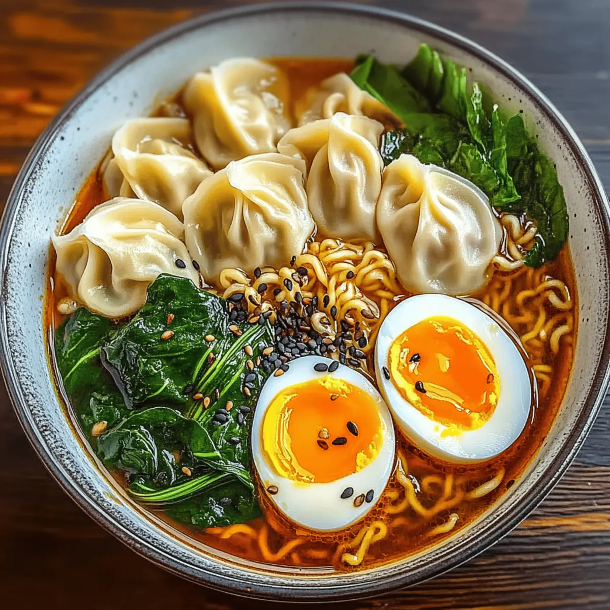 Dumpling Ramen Bowl wrhlb6