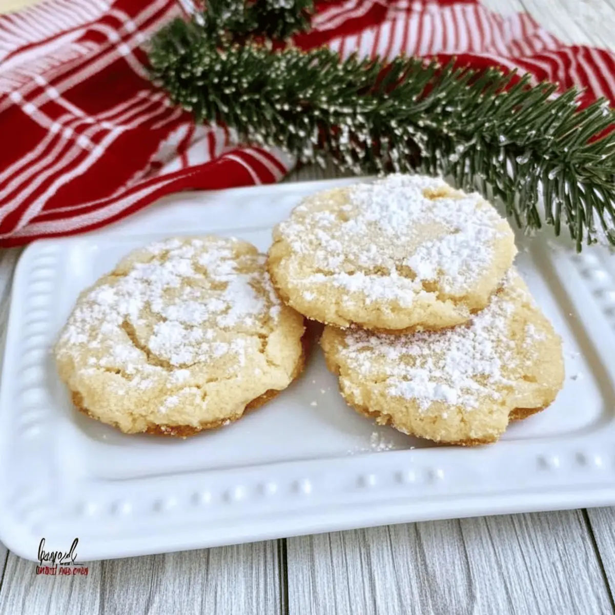 Eggnog Gooey Butter Cookies jaolb1