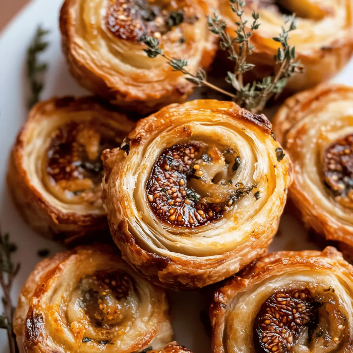 Fig and Goat Cheese Pinwheels hqvjof