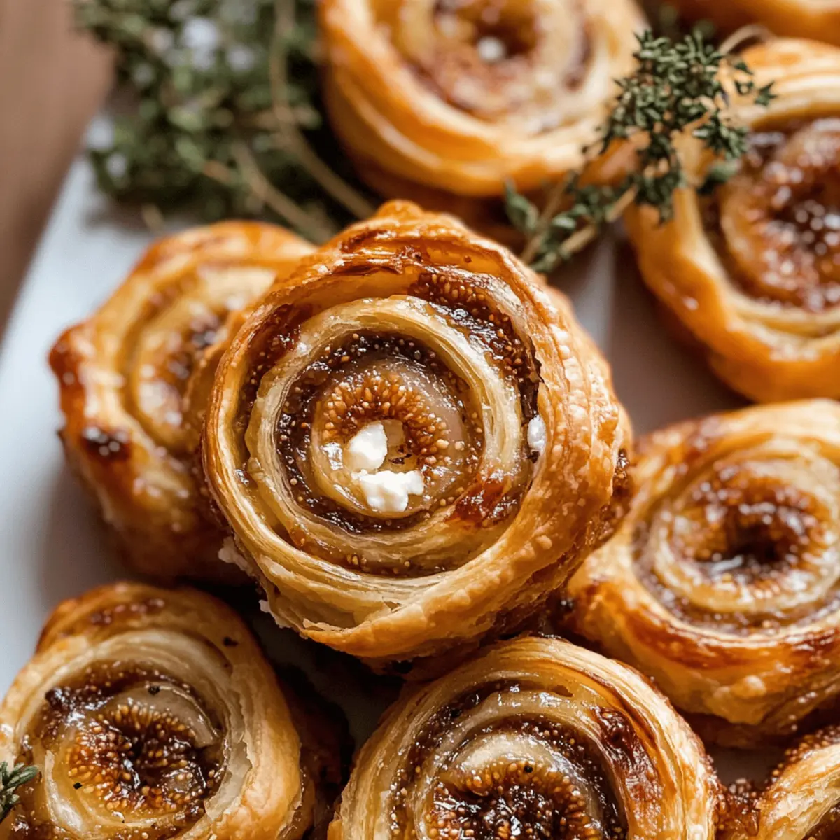 Fig and Goat Cheese Pinwheels jf8hai