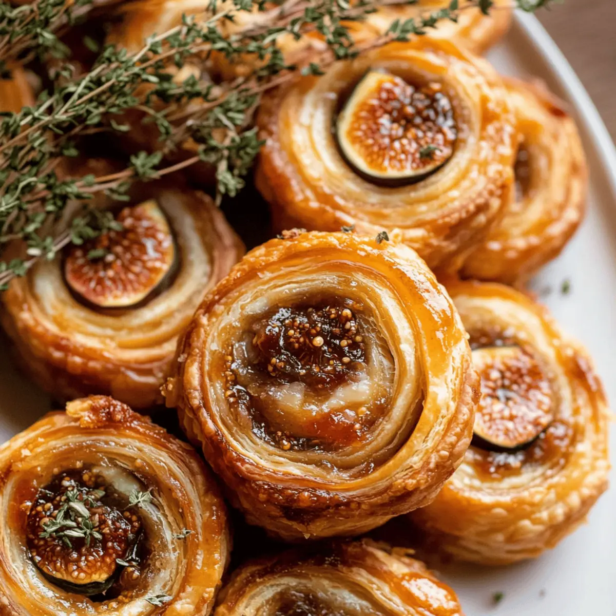 Fig and Goat Cheese Pinwheels: A Creamy Holiday Delight