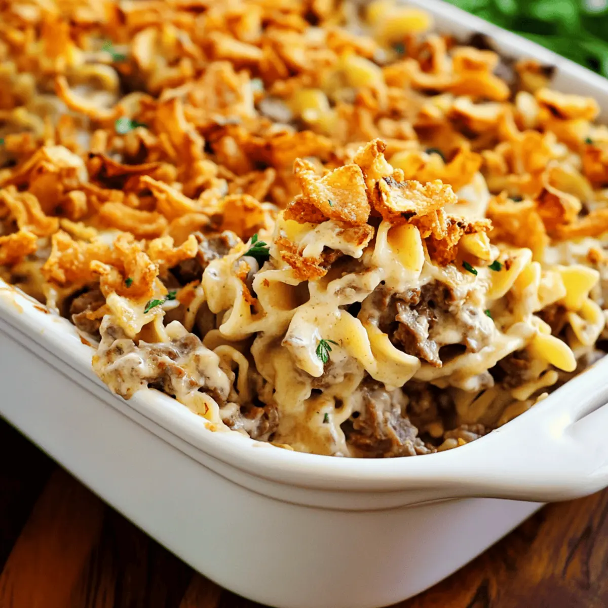 French Onion Beef Casserole tm2fzz