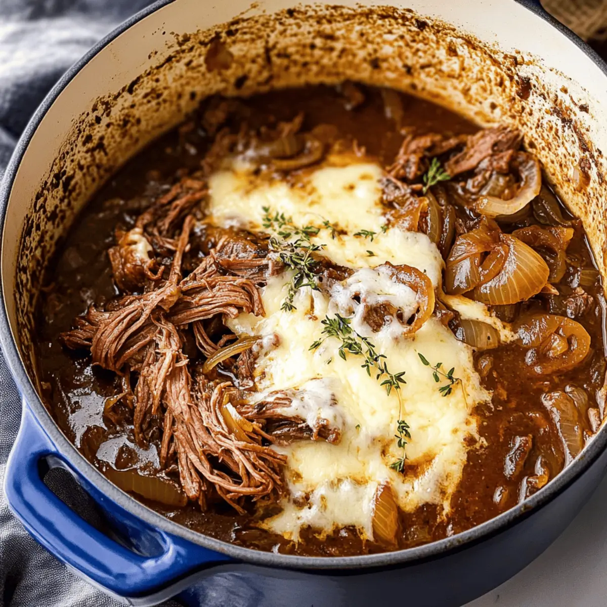 French Onion Pot Roast l4sylr