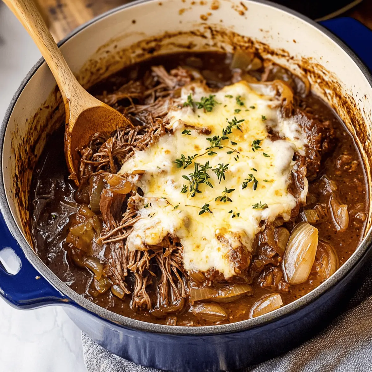 French Onion Pot Roast zyg6dq