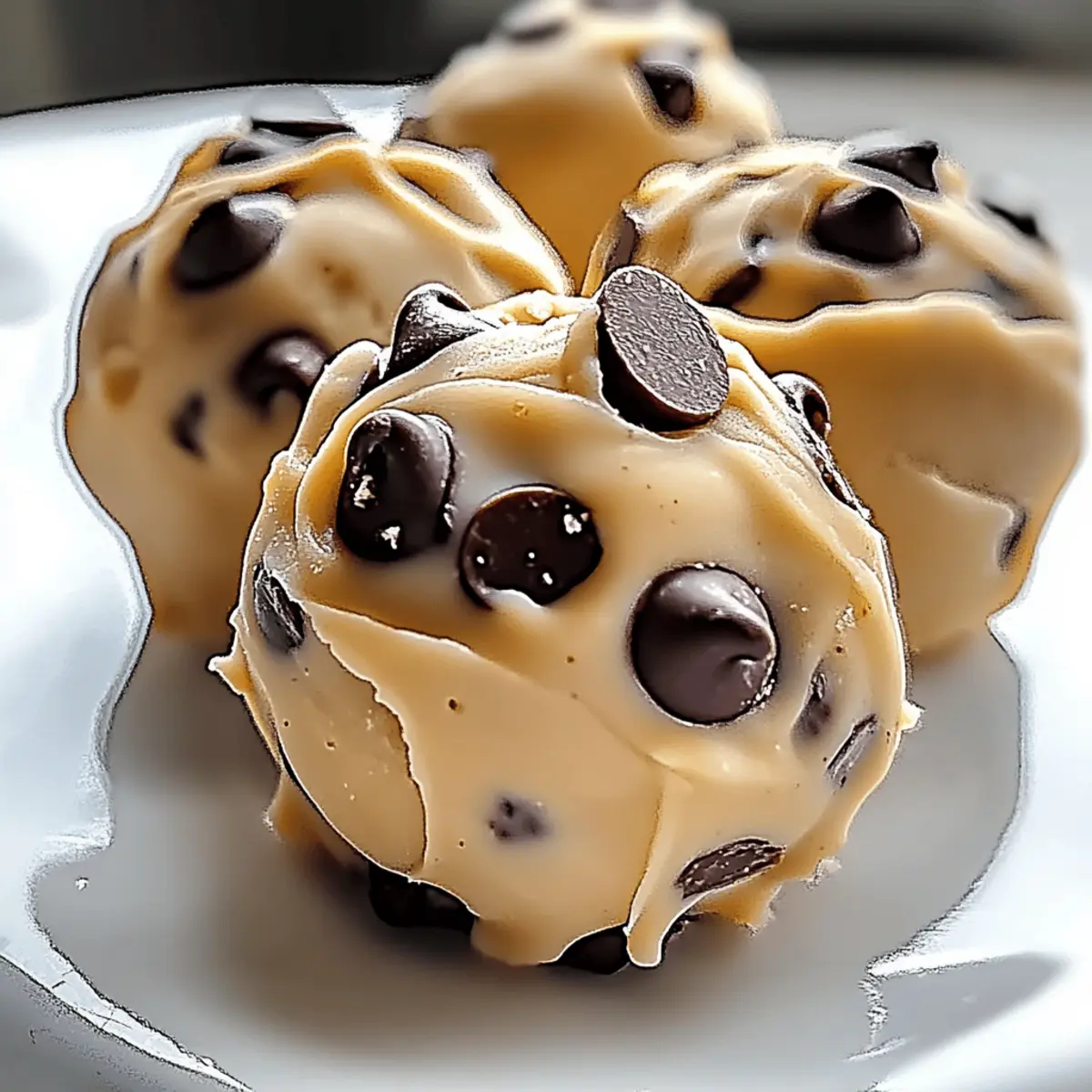 Frozen Greek Yogurt Peanut Butter Bites with Chocolate Bliss