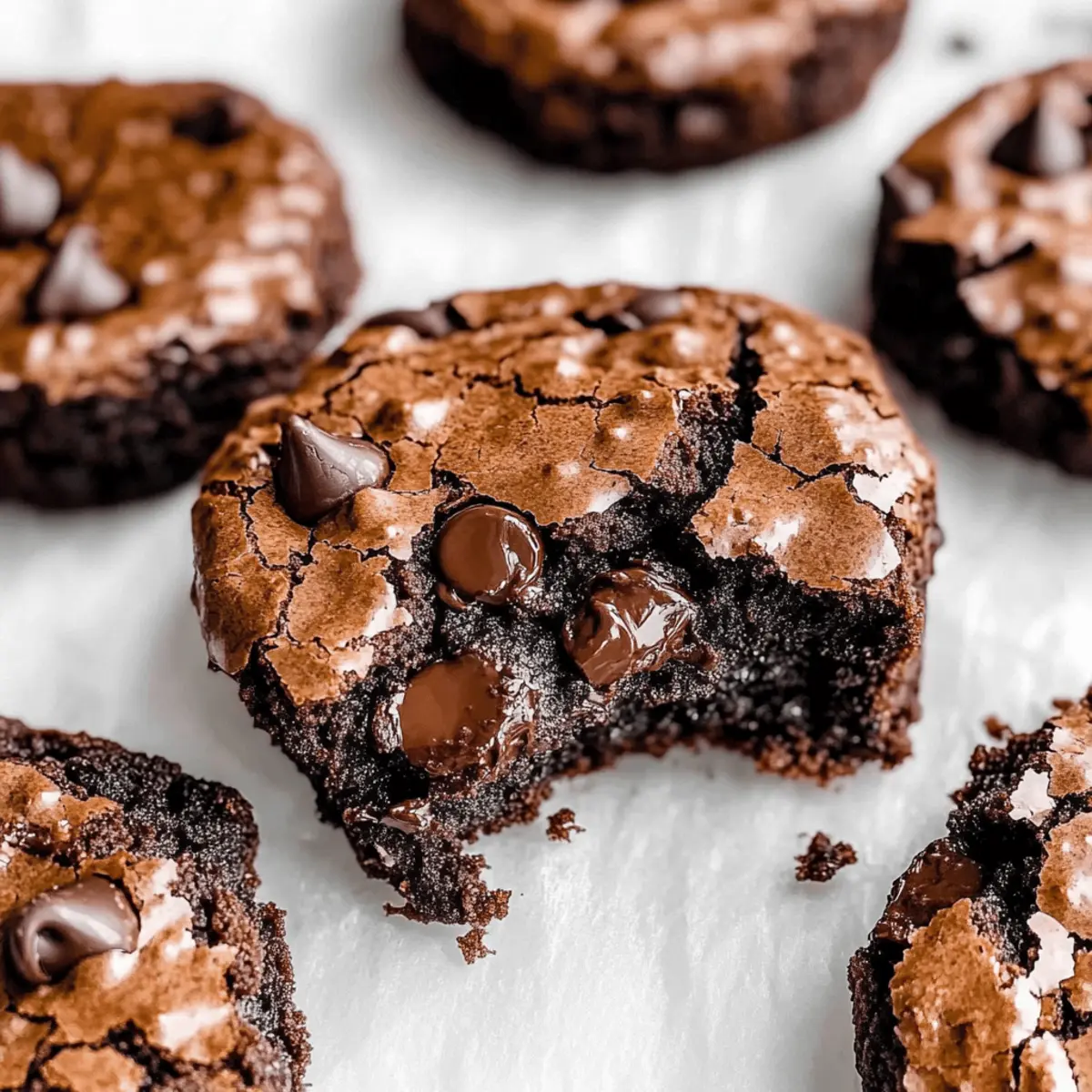 Fudgy Chewy Brookies: Your Ultimate Dessert Indulgence