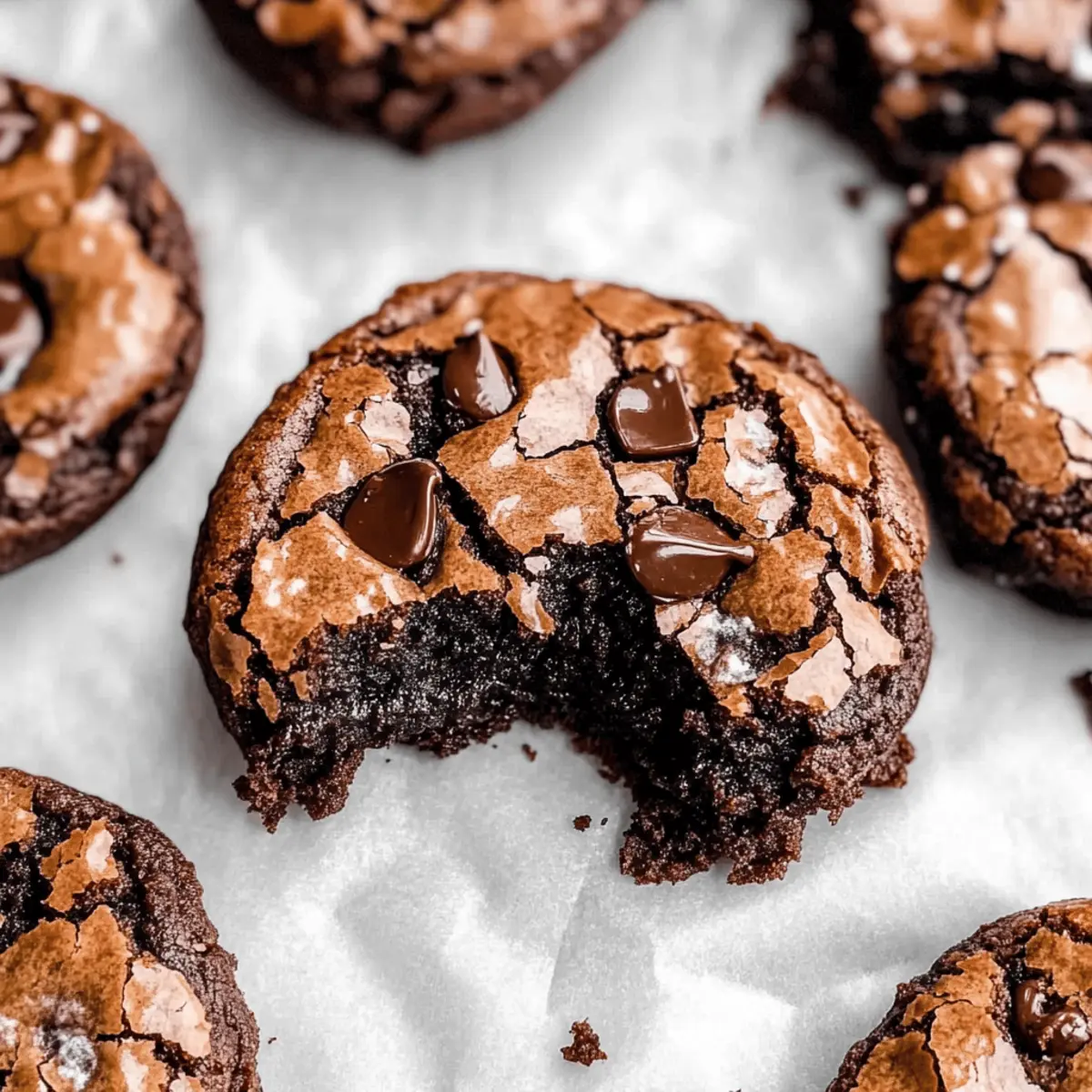 Fudgy Chewy Brookies fuw8y9