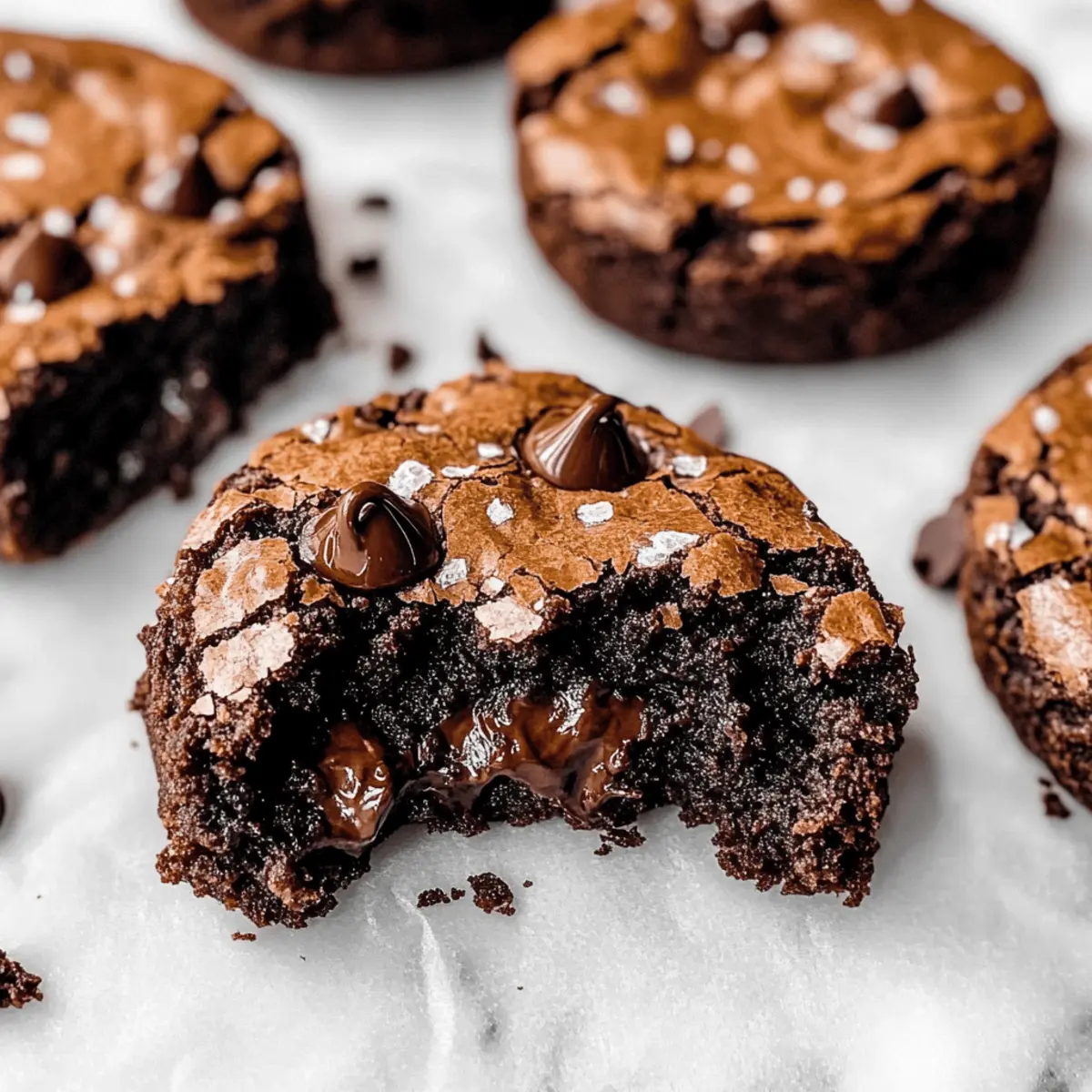 Fudgy Chewy Brookies ngciov