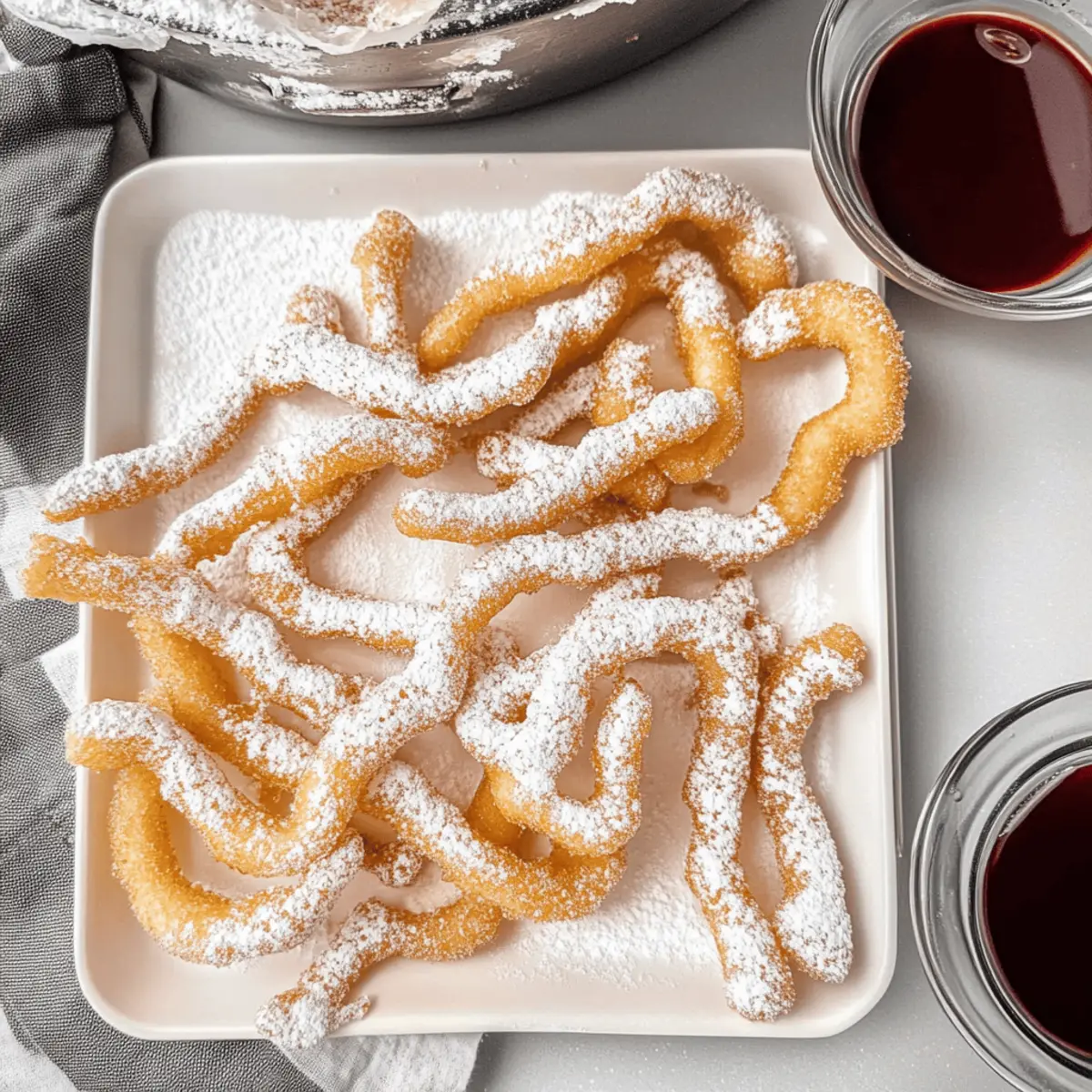 Funnel Cake Fries: Crispy Gluten-Free Fun for Summer Treats