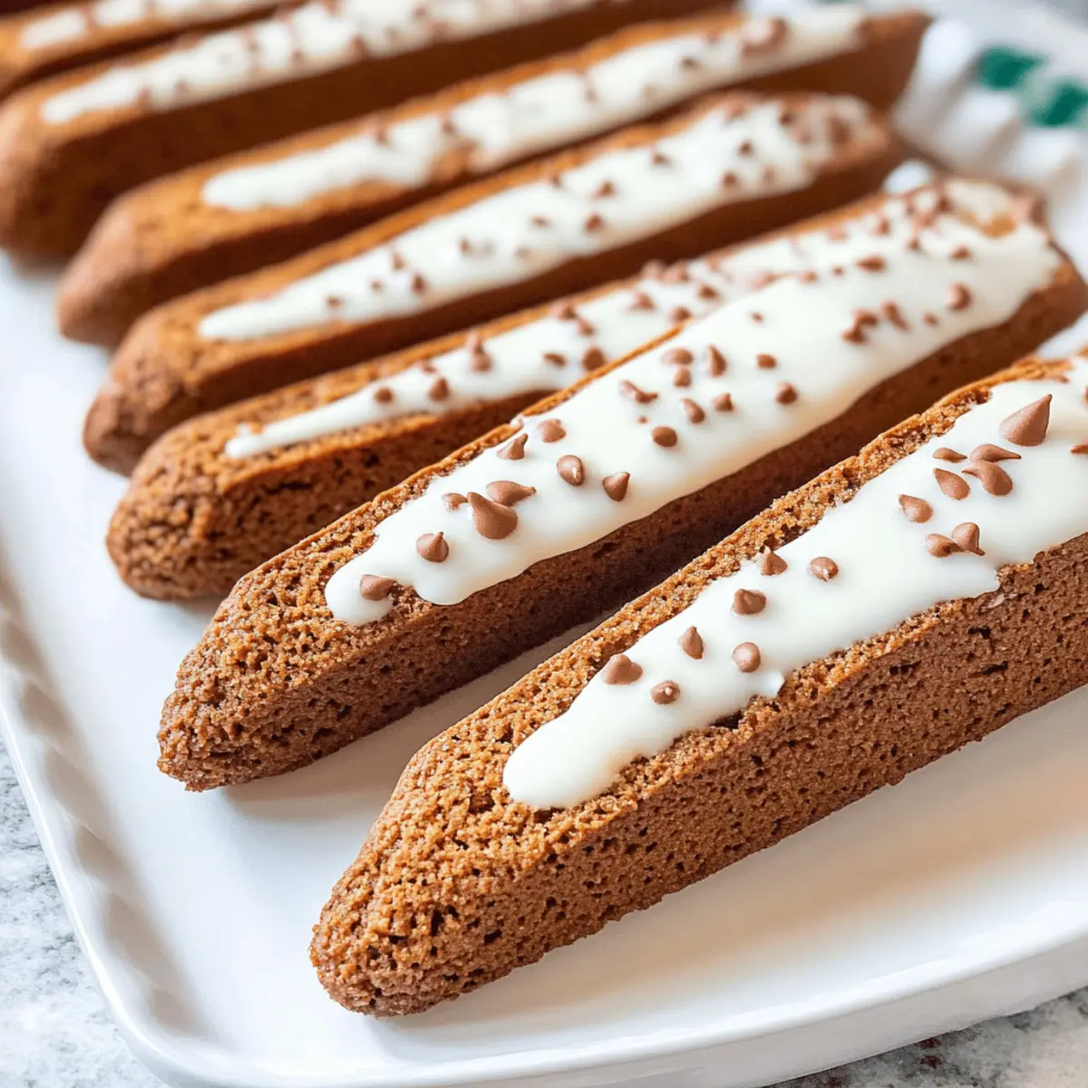 Gingerbread Biscotti: Festive Treats Perfect for Coffee Dipping