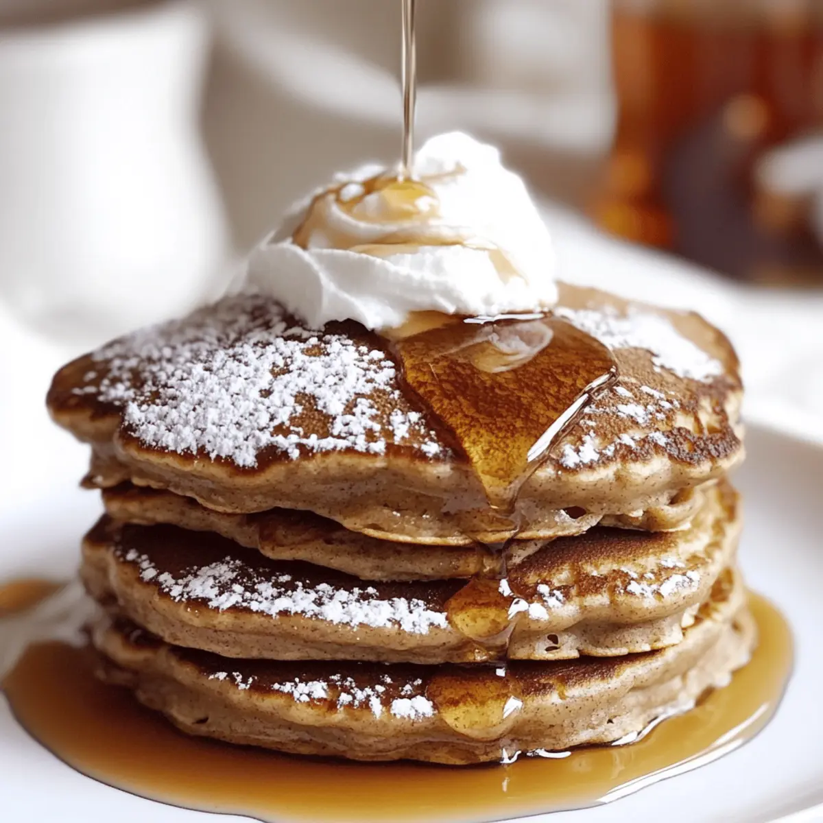 Gingerbread Pancakes jefrqw