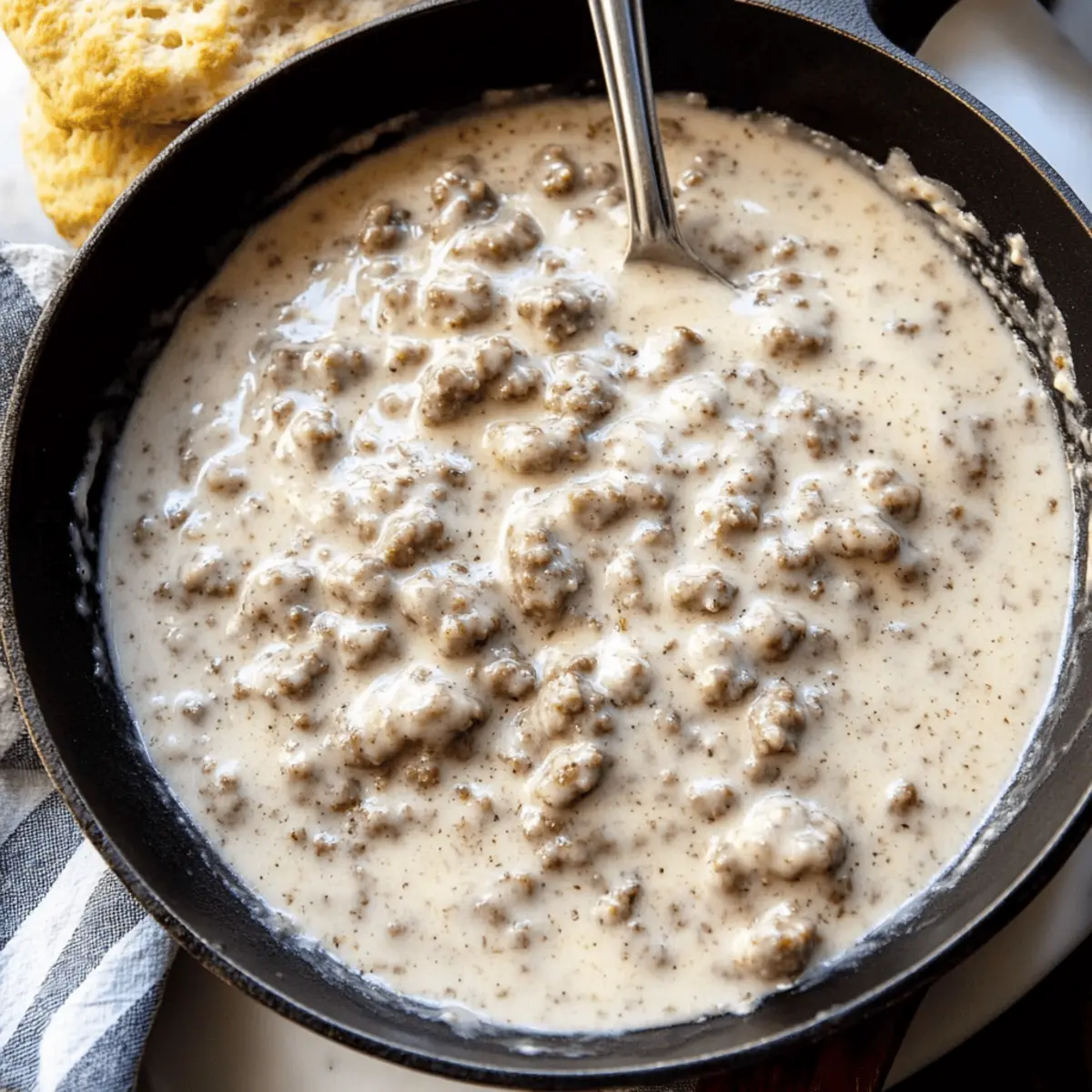 Gluten Free Sausage Gravy mvbii4