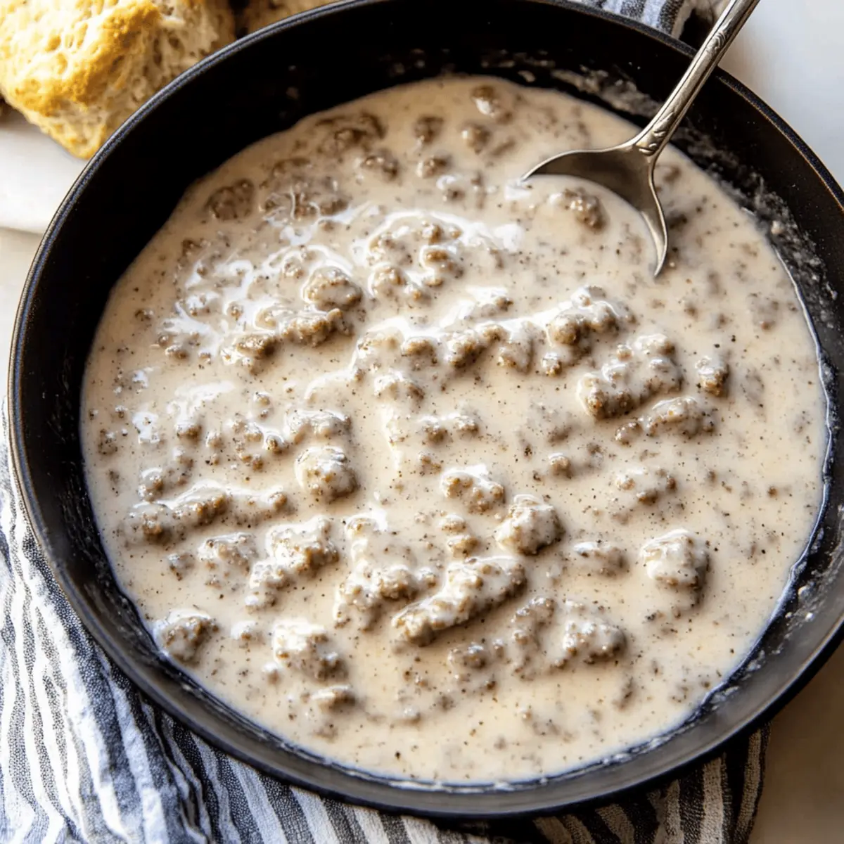 Gluten Free Sausage Gravy pnpjkf