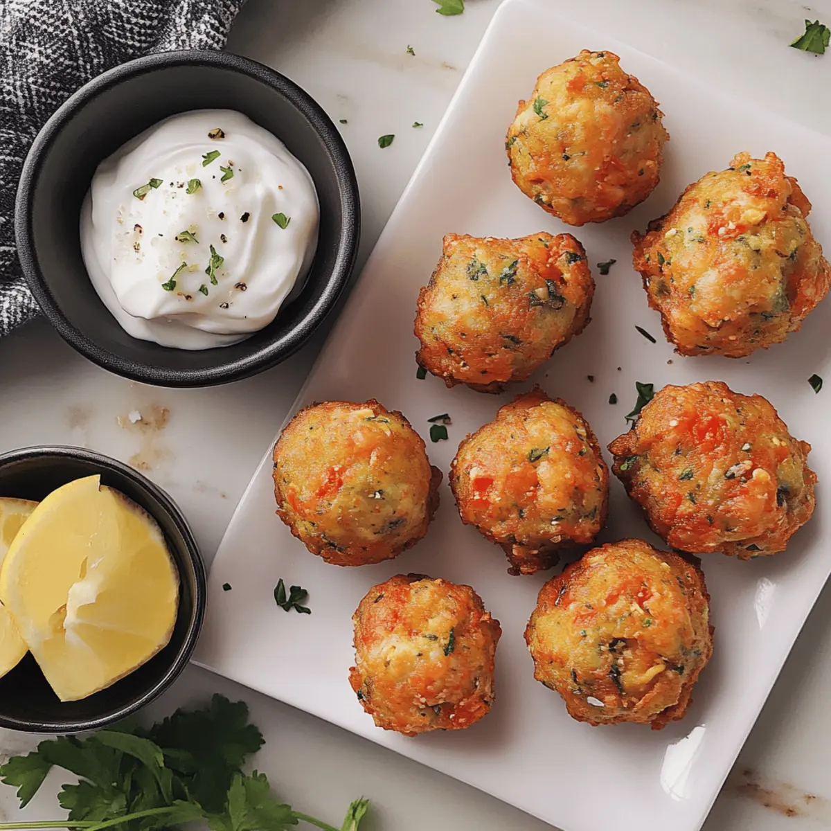 Crispy Greek Tomato Balls: Irresistibly Flavorful Fritters