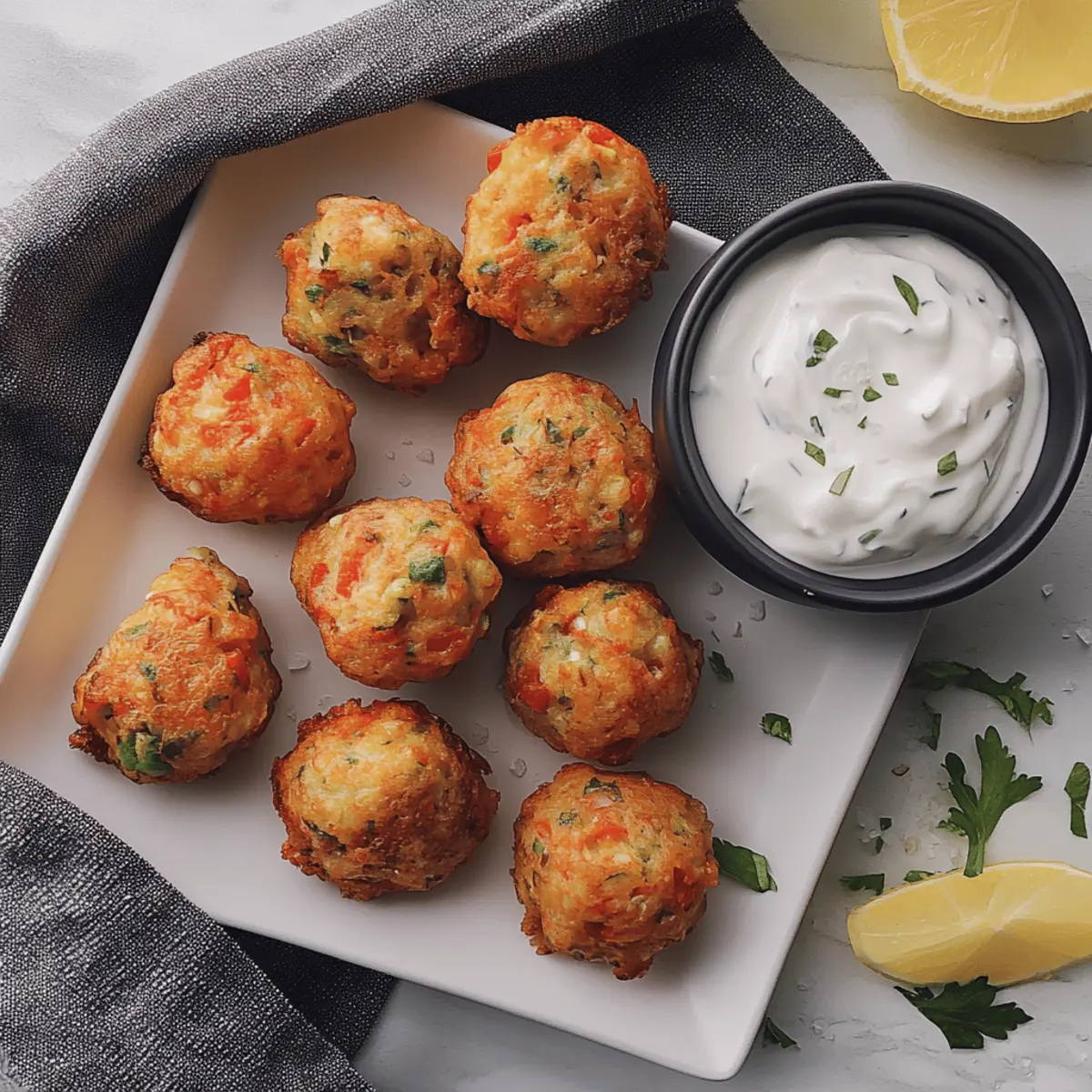 Greek Tomato Balls cqvvdc