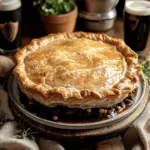 Guinness Beef Pie Bursting with Flavor